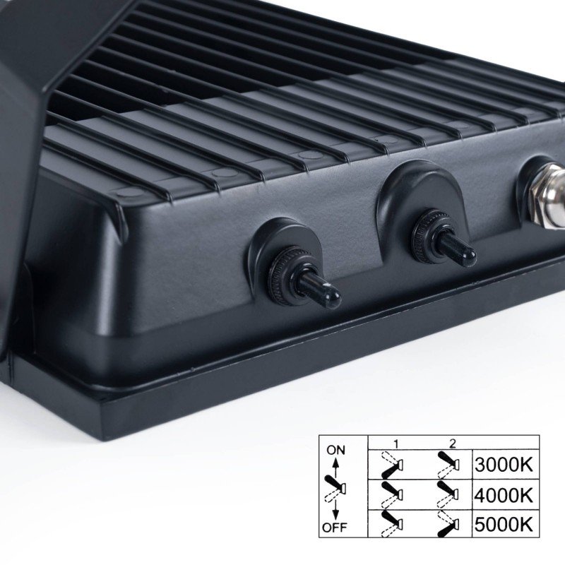 Projecteur LED extérieur 50W – Puissant IP66 Pro 9 Projecteur LED extérieur 50W – Puissant IP66 Pro