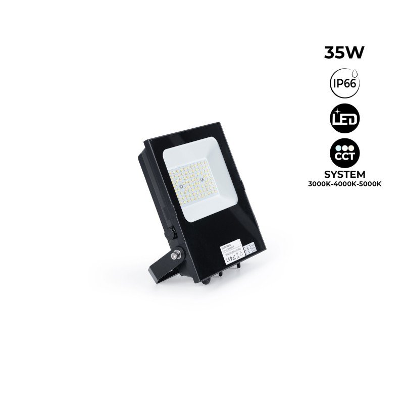 Projecteur LED extérieur 35W – Professionnel CCT – IP66-12