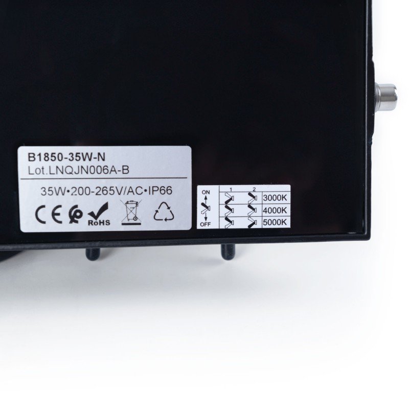 Projecteur LED extérieur 35W – Professionnel CCT – IP66-2