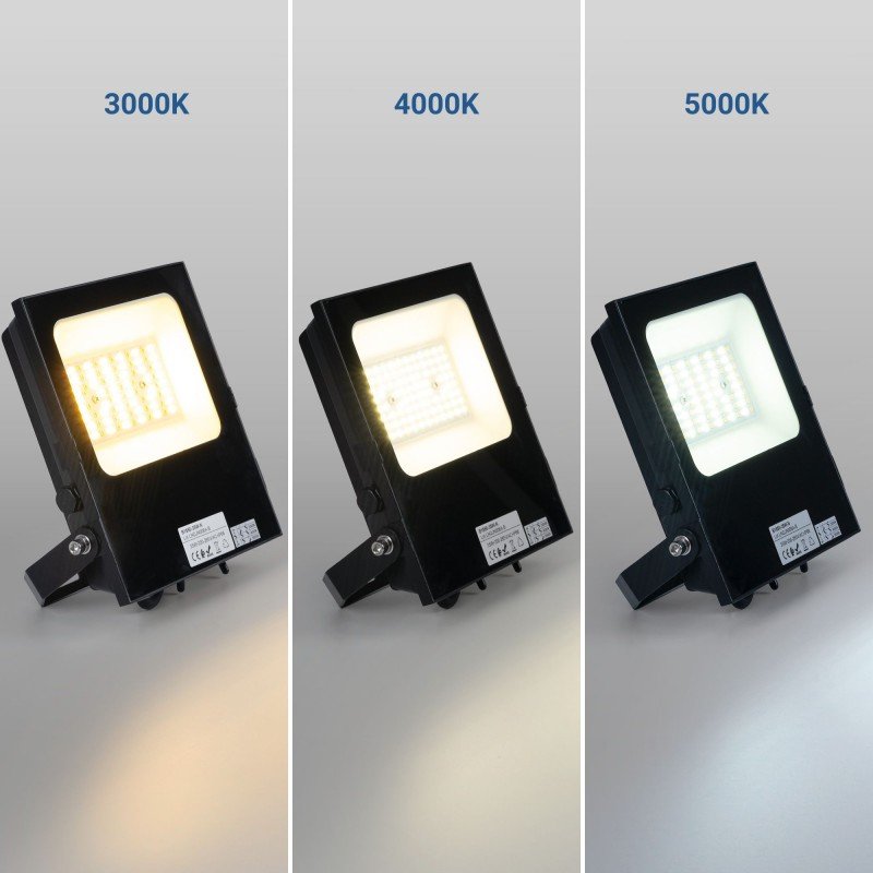 Projecteur LED extérieur 35W – Professionnel CCT – IP66-10
