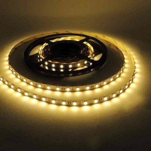 Ruban LED 12V 72W – Ultra SMD5050 – Professionnel – Blanc chaud 3000K