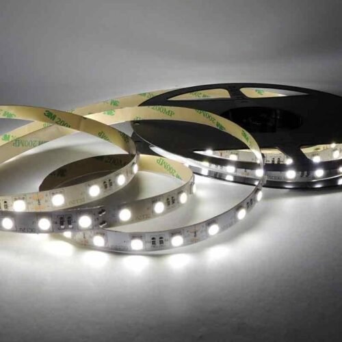Ruban LED 12V 72W – Ultra SMD5050 – Professionnel – Blanc froid 6000K