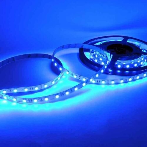 Ruban LED 12V 72W – Ultra SMD5050 – Professionnel – Bleu