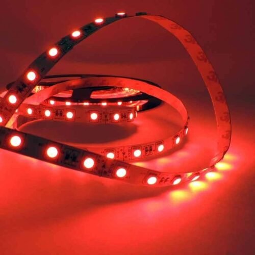 Ruban LED 12V 72W – Ultra SMD5050 – Professionnel – Rouge