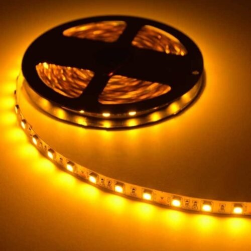 Ruban LED 12V 72W – Ultra SMD5050 – Professionnel – Ambre