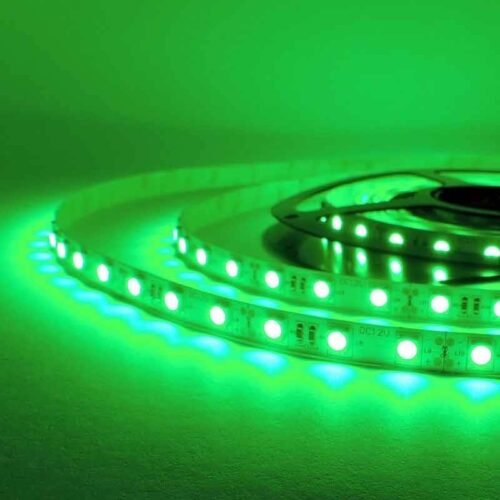 Ruban LED 12V 72W – Ultra SMD5050 – Professionnel – VERT