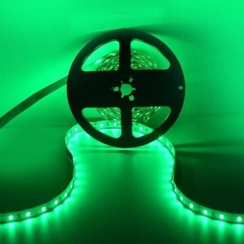 Ruban LED 12V 5m – 50W Haute Performance – IP20 – Vert