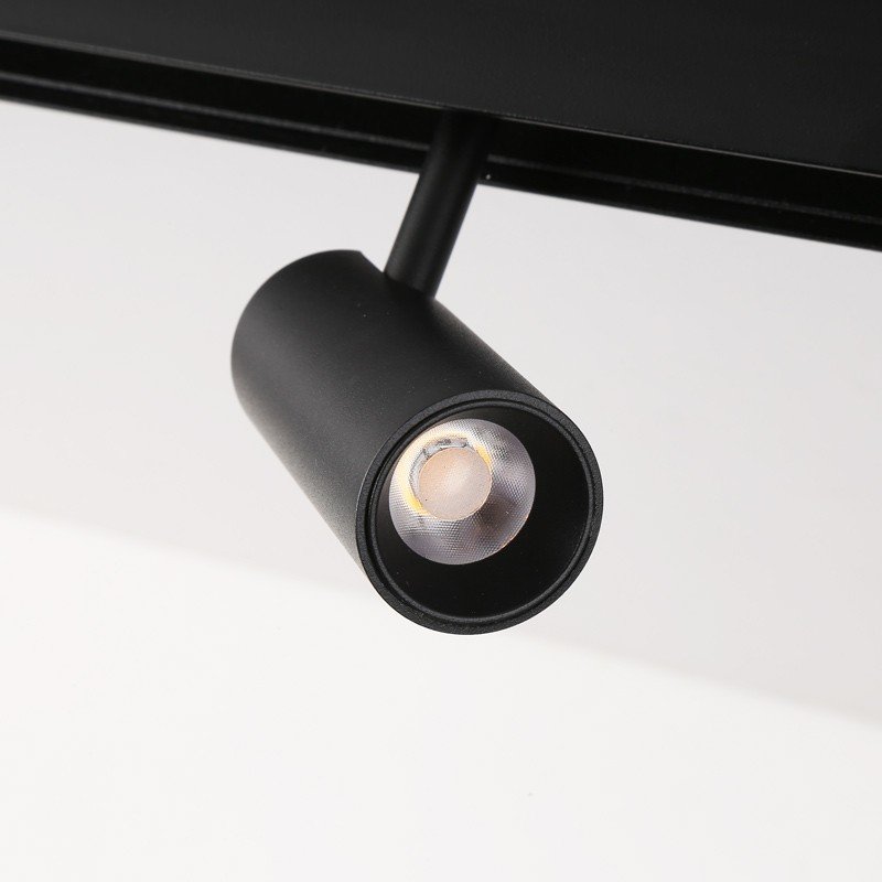 Spot Magnétique pour Commerces 6W – Ultra IRC90 – Noir