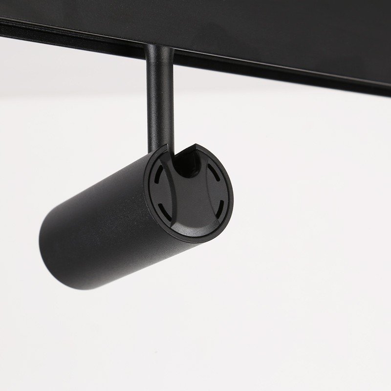 Spot Magnétique pour Commerces 6W – Ultra IRC90 – Noir