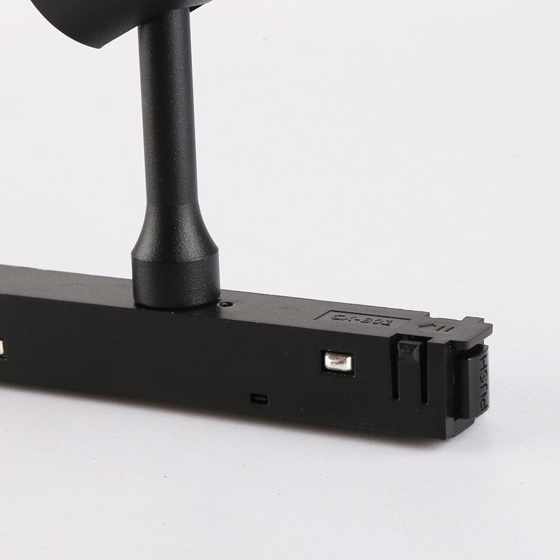 Spot Magnétique pour Commerces 6W – Ultra IRC90 – Noir