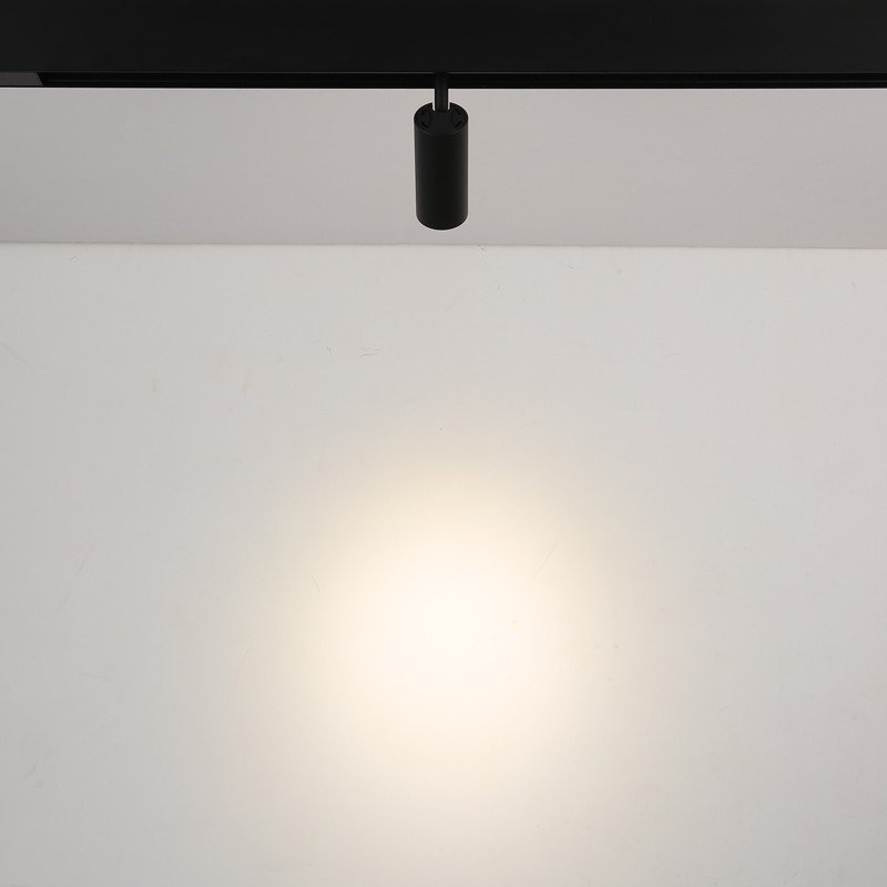 Spot Magnétique pour Commerces 6W – Ultra IRC90 – Noir