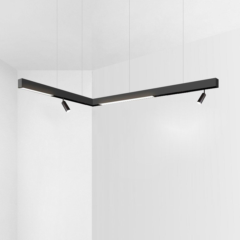Spot Magnétique pour Commerces 6W – Ultra IRC90 – Noir