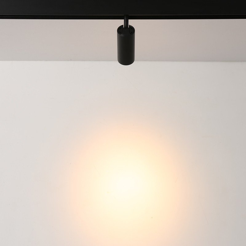 Spot Magnétique pour Commerces 6W – Ultra IRC90 – Noir