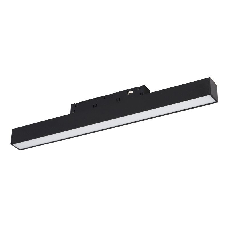 Spot LED rail magnétique 10W – Opale – Noir