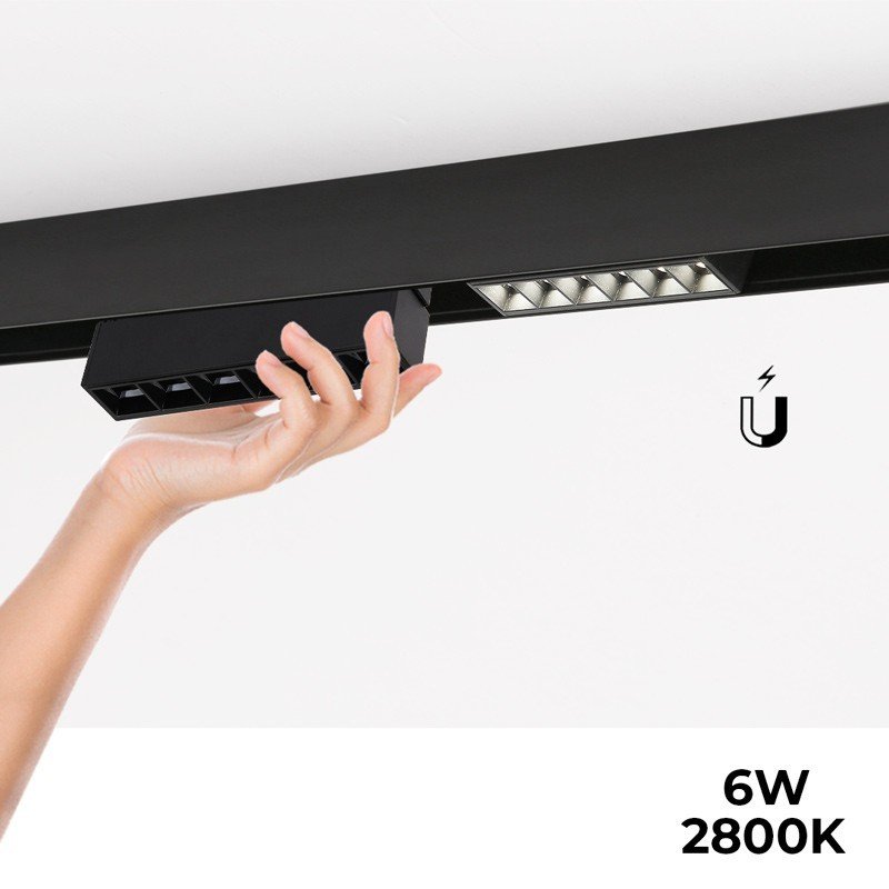 Spot LED Magnétique 48V 6W – Ultra Confort UGR16 1 Spot LED Magnétique 48V 6W – Ultra Confort UGR16