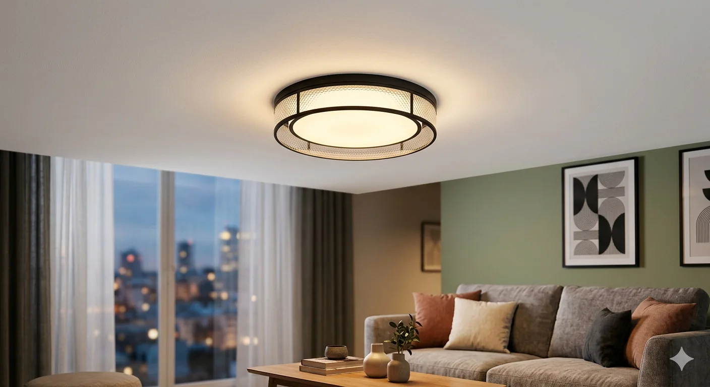 Plafonnier LED : Guide Complet pour Bien Choisir en 2026