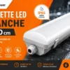 Réglette LED étanche 120 cm : comment bien choisir