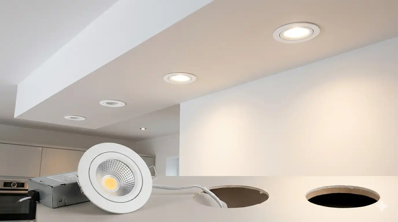 Spot LED Encastrable : Guide Complet pour Bien Choisir en 2026