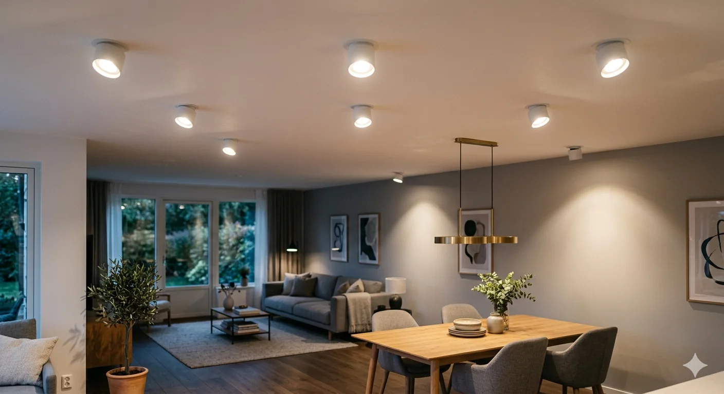 Spots-LED-downlights photo
