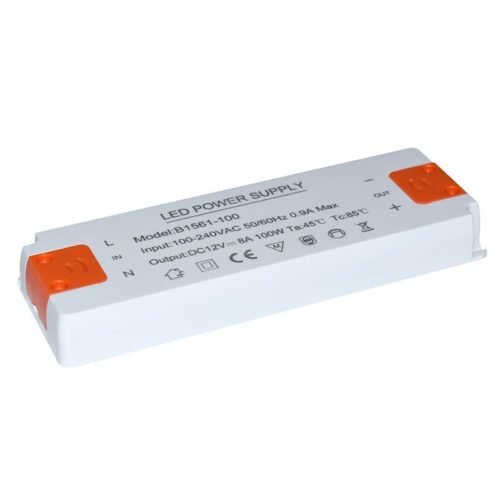 Alimentation LED 12V – 100W – IP20 extra plate