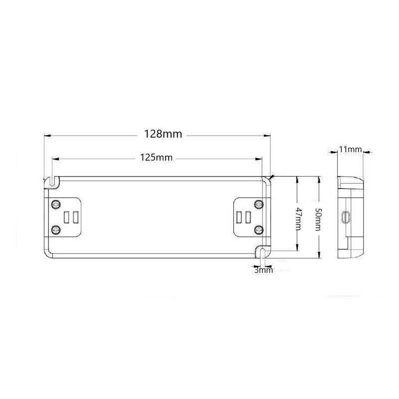 Alimentation LED 12V 30W – Ultra Fine – Haute Performance