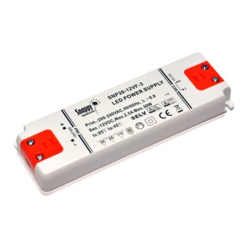 Alimentation LED 12V 30W – Ultra Fine – Haute Performance