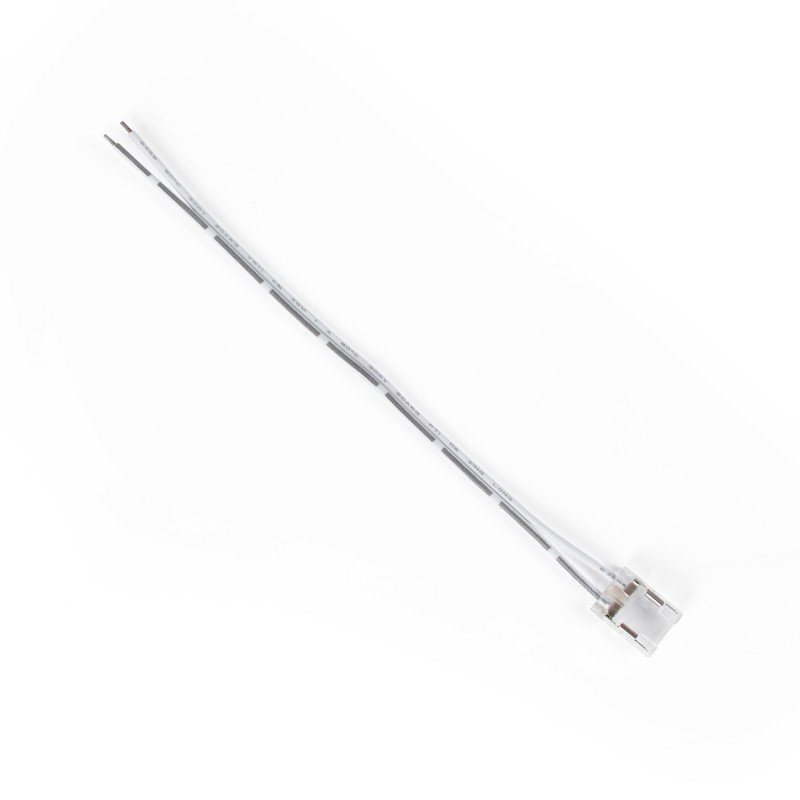 Connecteur départ ruban LED COB 10mm – Haute performance sans soudure