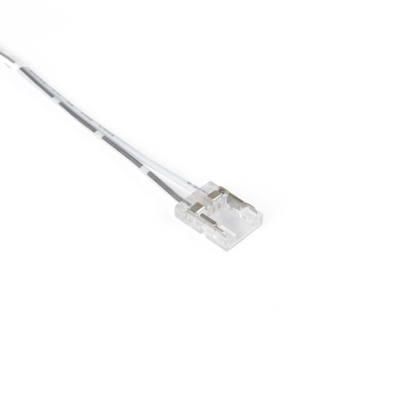 Connecteur départ ruban LED COB 10mm – Haute performance sans soudure