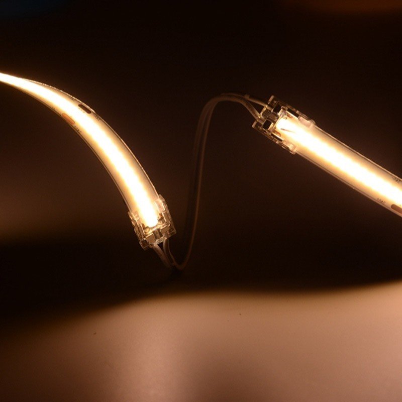 Connecteur ruban LED 10mm – Haute performance – Sans soudure