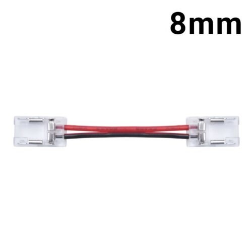 Connecteur ruban LED 8mm – Haute performance – Sans soudure