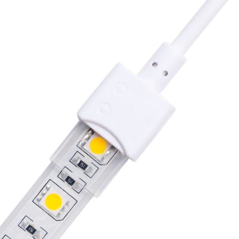 Connecteur Étanche Ruban LED 10mm 2 Pins – IP68