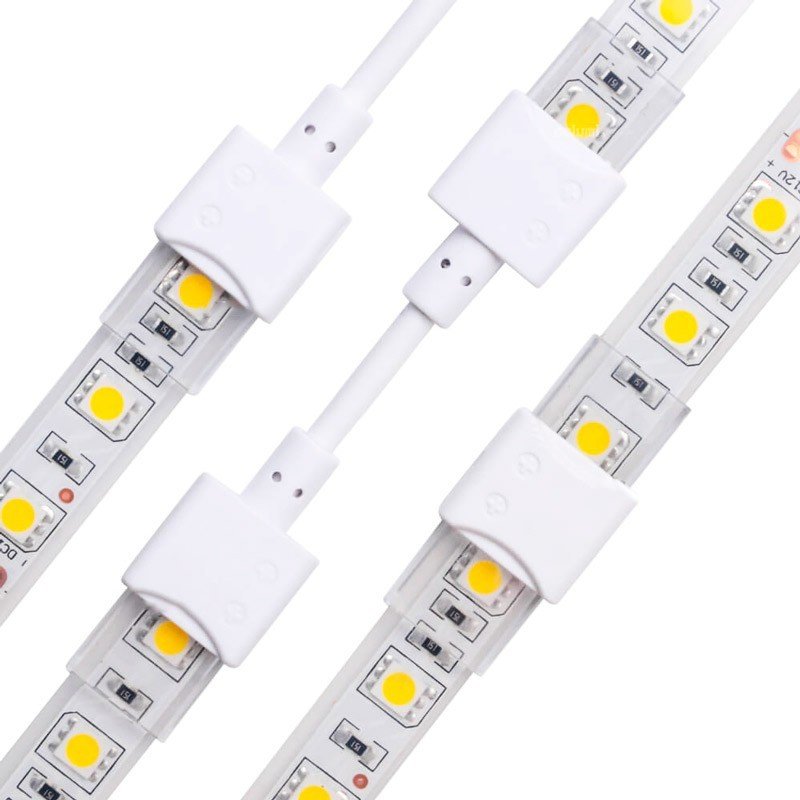 Connecteur Étanche Ruban LED 10mm 2 Pins – IP68