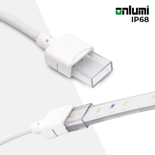 Connecteur Étanche Ruban LED 10mm 2 Pins – IP68