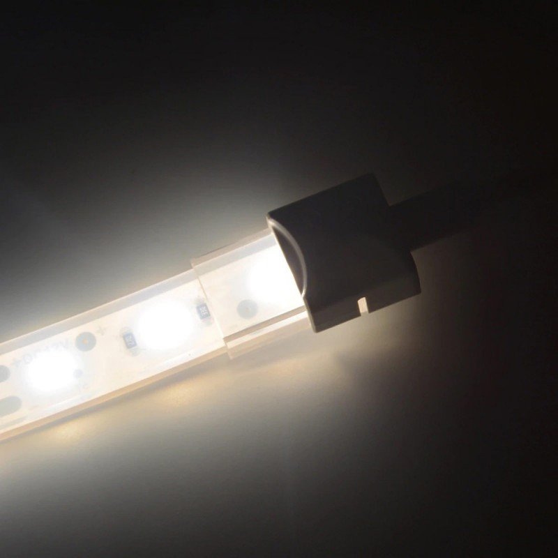 Connecteur Étanche Ruban LED 10mm 2 Pins – IP68