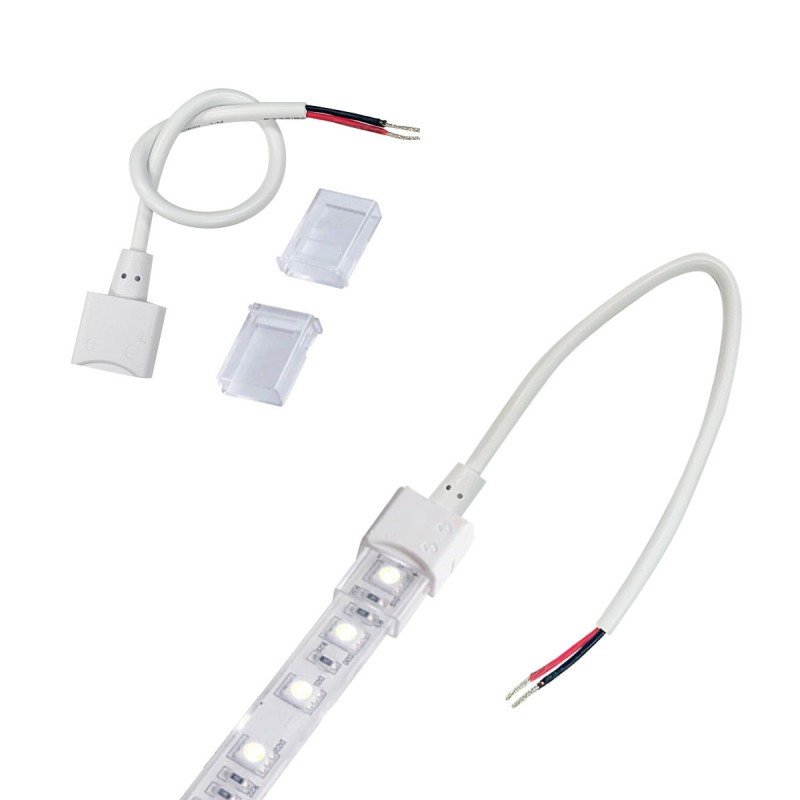 Connecteur Étanche Ruban LED 10mm 2 Pins – IP68