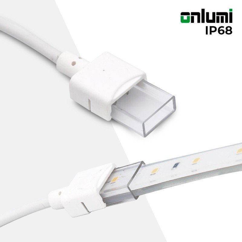Connecteur Étanche Ruban LED 10mm 2 Pins – IP68-thumb