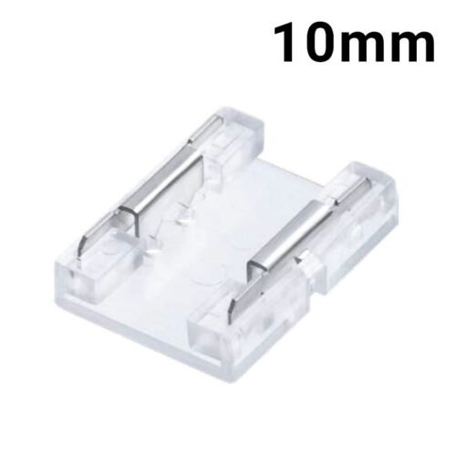 Connecteur ruban LED 10mm – Clip invisible
