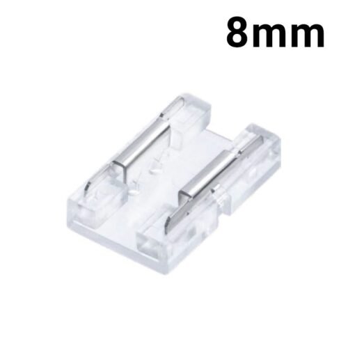 Connecteur ruban LED 8mm – invisible – Clip IP20