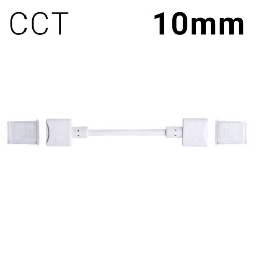 Connecteur ruban LED CCT 10mm – Haute performance IP68