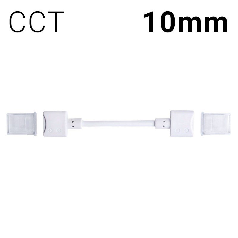 Connecteur ruban LED CCT 10mm – Haute performance IP68- thumb