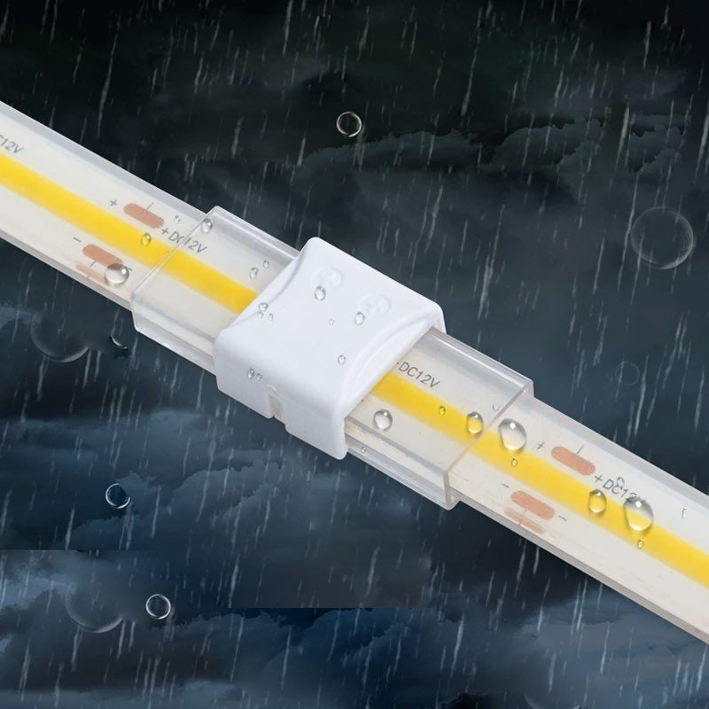 Connecteur ruban LED 10mm – Haute performance IP68 – Extérieur
