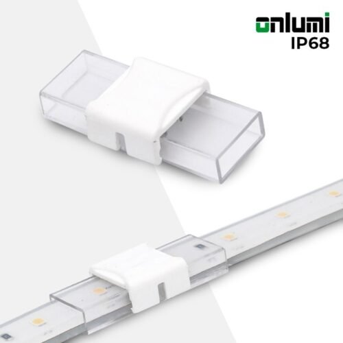 Connecteur ruban LED 10mm – Étanche IP68 – Extérieur