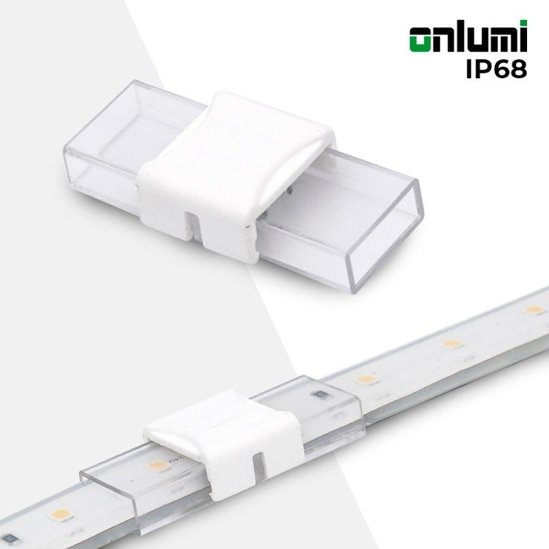 Connecteur ruban LED 10mm – Haute performance IP68 – Extérieur -thumb