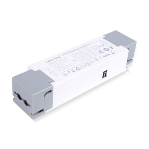 Driver dimmable par DALI + 1/0-10V + PUSH – 9-42V DC – 58W – Courant multiple (700-1400mA)