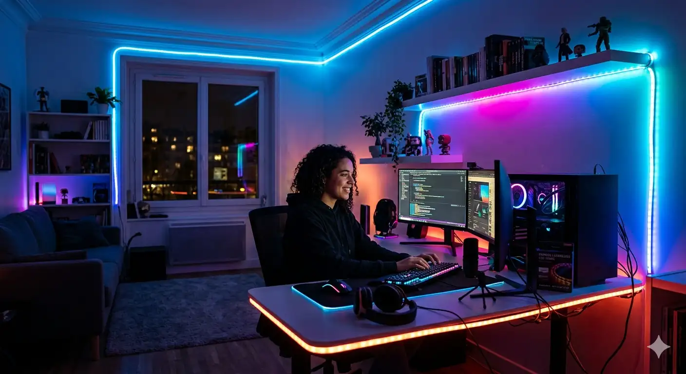 Bandes lumineuse edispower