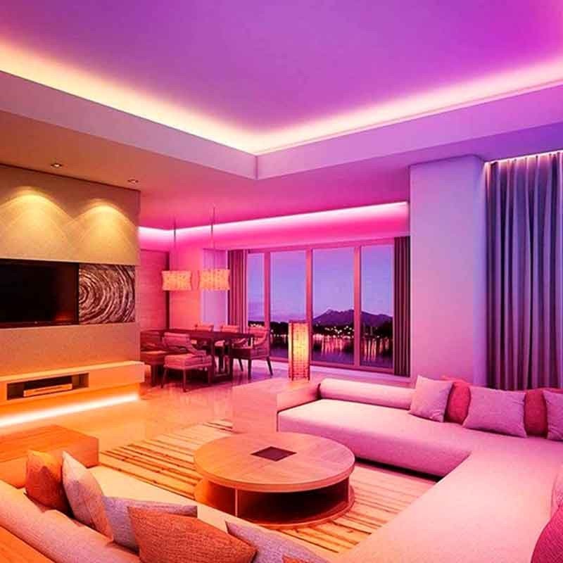 Ruban LED RGB 5m 24W – Haute performance – Ambiance déco