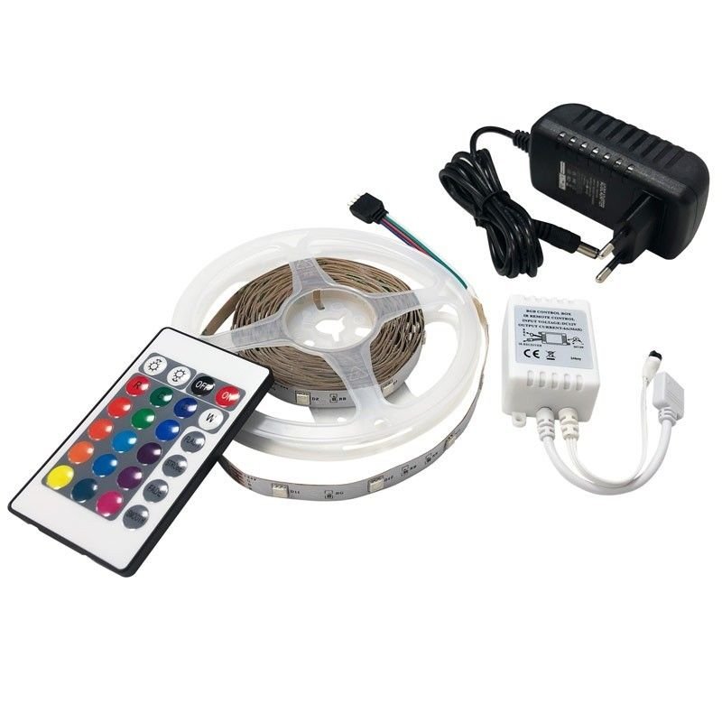 Kit Ruban LED RGB 5m 24W – Haute performance – Ambiance déco – Image 9