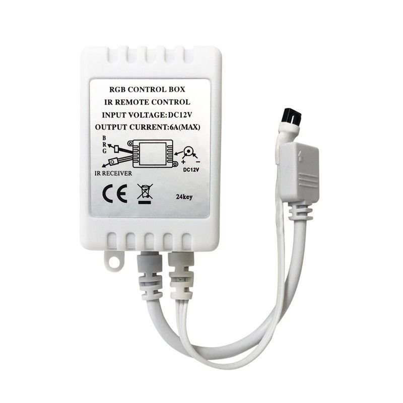 Ruban LED RGB 5m 24W – Haute performance – Ambiance déco
