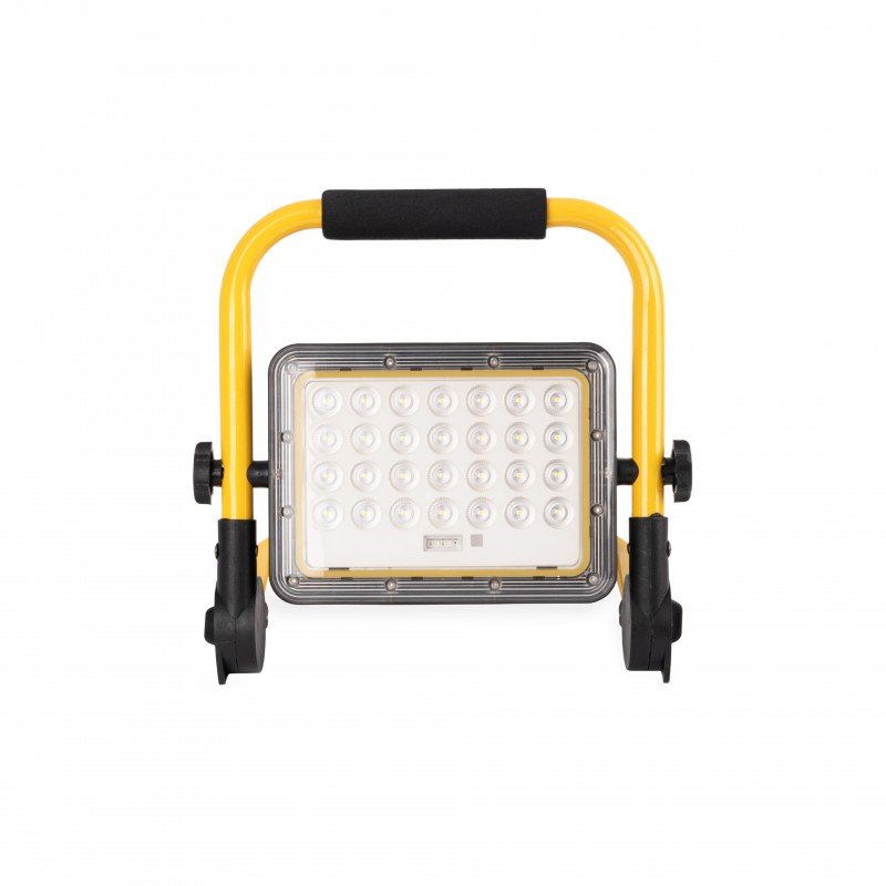 Projecteur LED chantier 40W – Puissant IP65 – Portable Pro