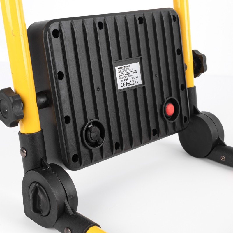 Projecteur LED chantier 40W – Puissant IP65 – Portable Pro